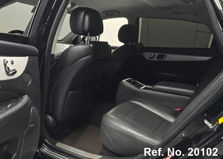  Hyundai / equus Stock No. 20102